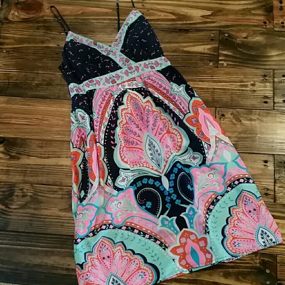 Red Camel sun dress